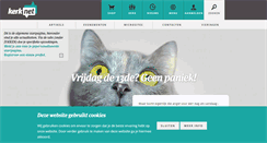 Desktop Screenshot of kerknet.be
